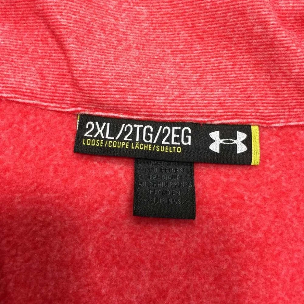 Under‎ Armour Coldgear Zip Fleece Sweatshirt
